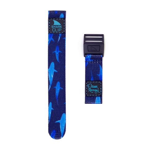 blue shark straps.